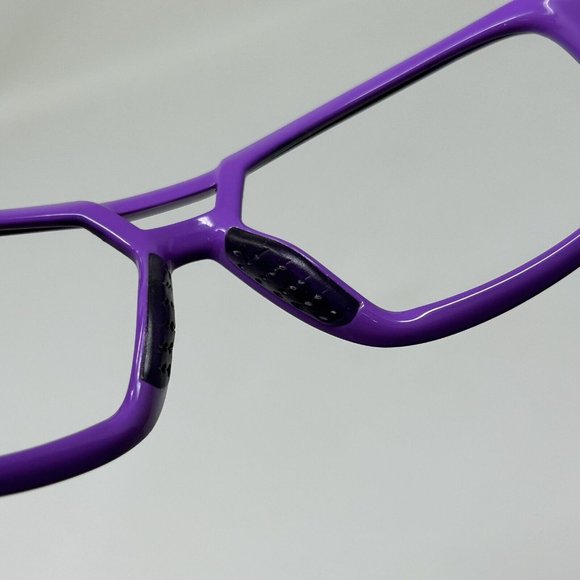 Nike Racer EV0615 505 violet 62-15 Sunglasses frame only color transfer stains